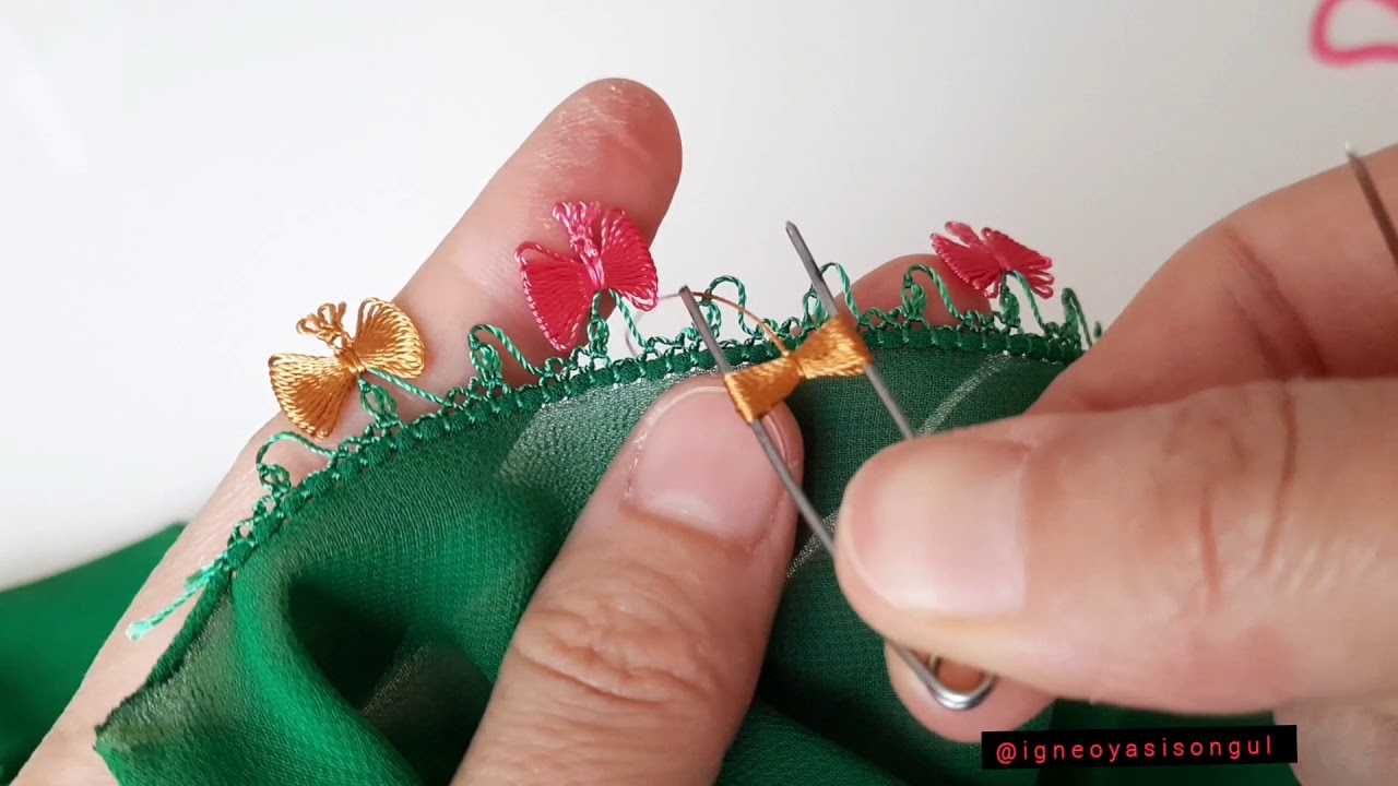 3. Model  İğne oyası fiyonk modeli