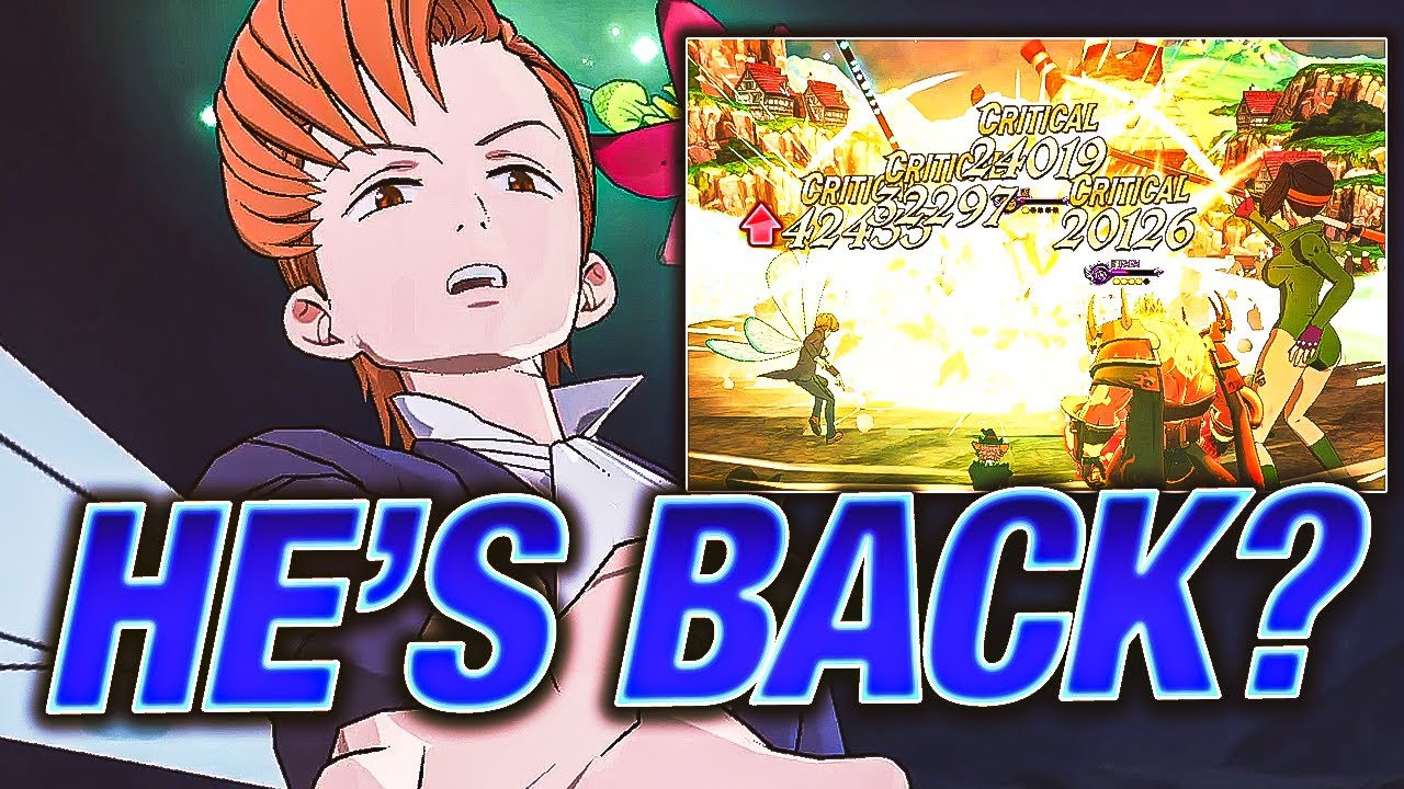 OVER A YEAR CHAD KING DROPPED... HE CAME BACK FOR 4V4 PVP! | Seven Deadly Sins: Grand Cross