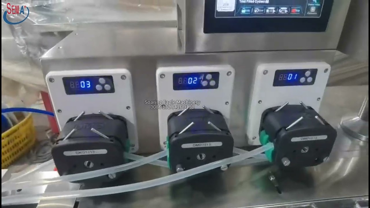 Customized High Frequency Blister Machine for Serbian Customer（1）#ketchuppackingmachine #machine