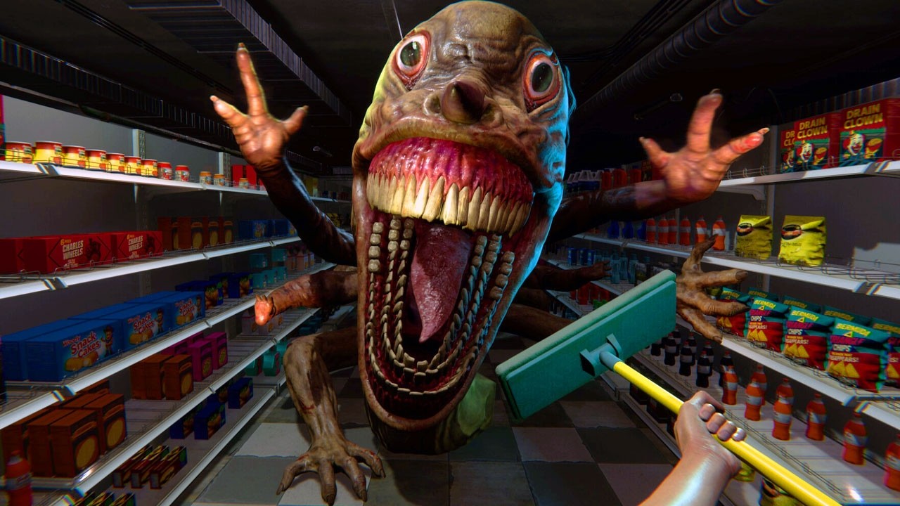 Working Night Shift at a Grocery Store.. But the Customers are DOPPELGANGERS.. (HELLMART)