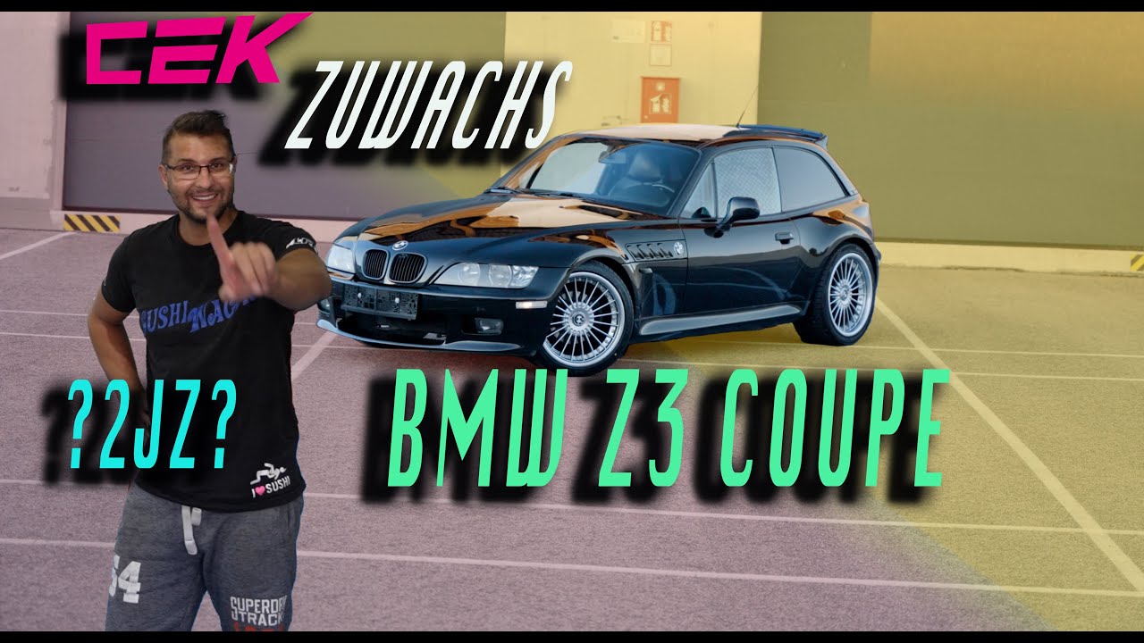 CEK - BMW Z3 Coupe 2JZ swap legal Strassenauto daily Car