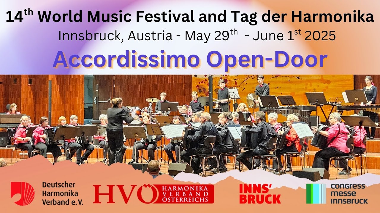 Polovtsian Dances & EUROPA 1st & 4th mvts. - Accordissimo Open-Door Accordion Orchestra