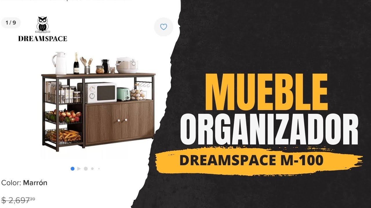 mueble dreamspace m-100 mercado libre