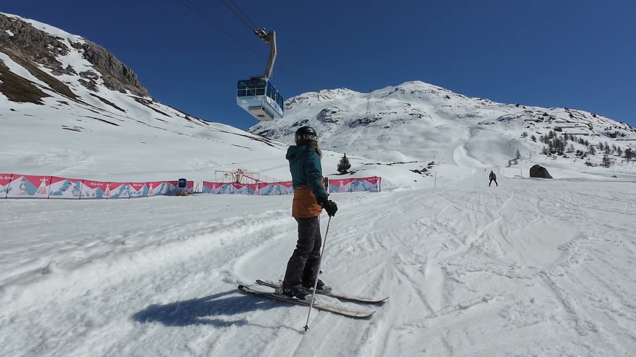 Swiss Skiing at Diavolezza-Lagalb