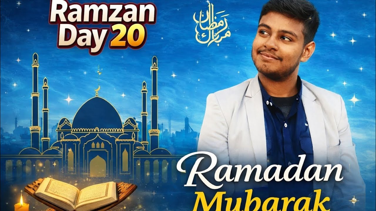 RAMZAN DAY 20 SPACIEL VLOG 🤗😍😘