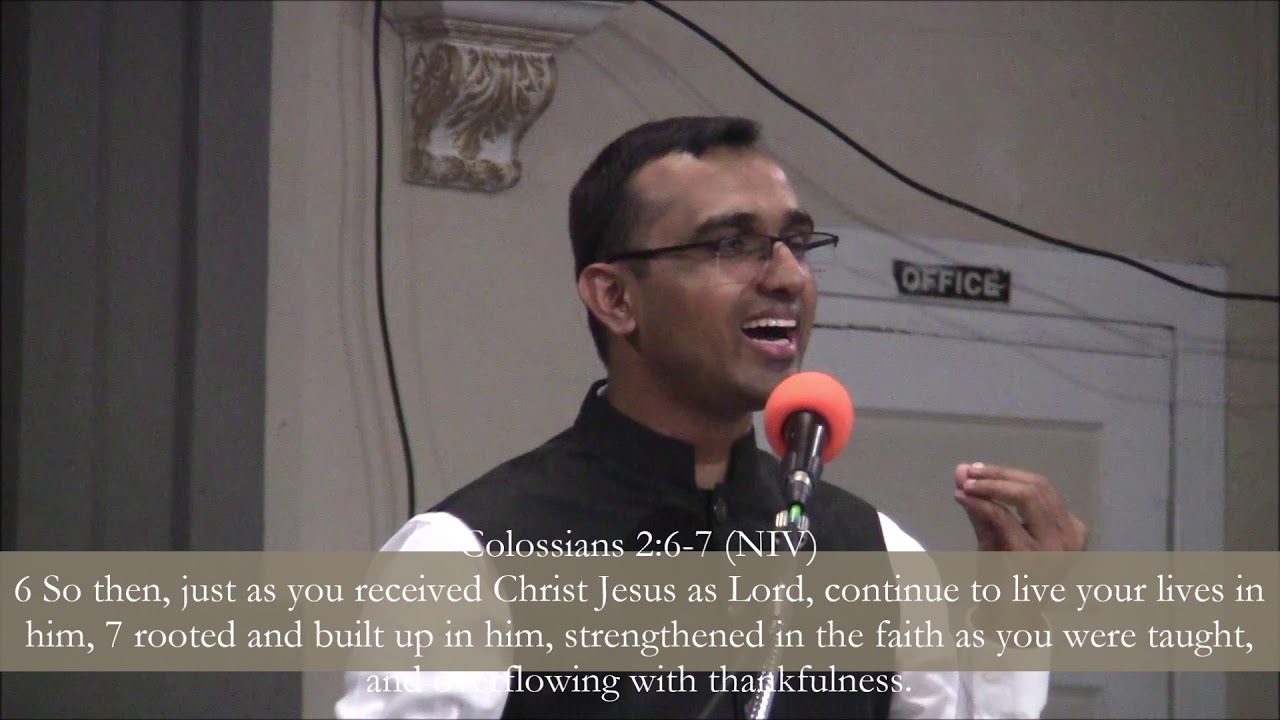Colossians 2:6-7 | Pastor Sam K Thomas | IPCOS