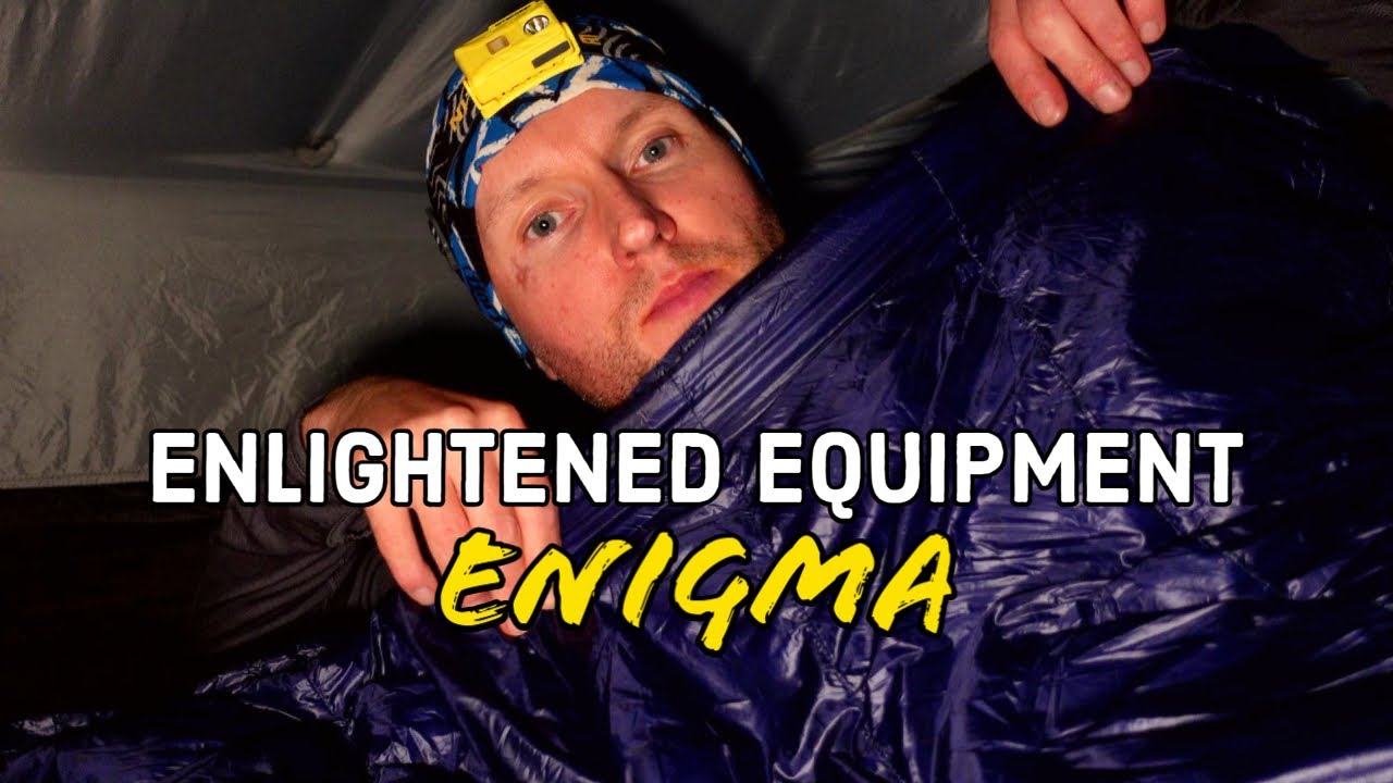 Enlightened Equipment ENIGMA QUILT / First Impressions (Ultralight Quilt)