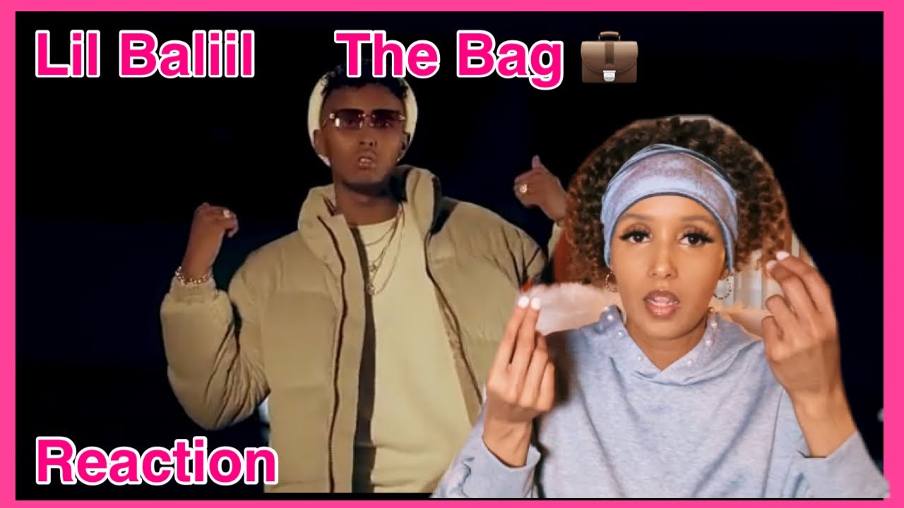Lil Baliil - The Bag - Reaction