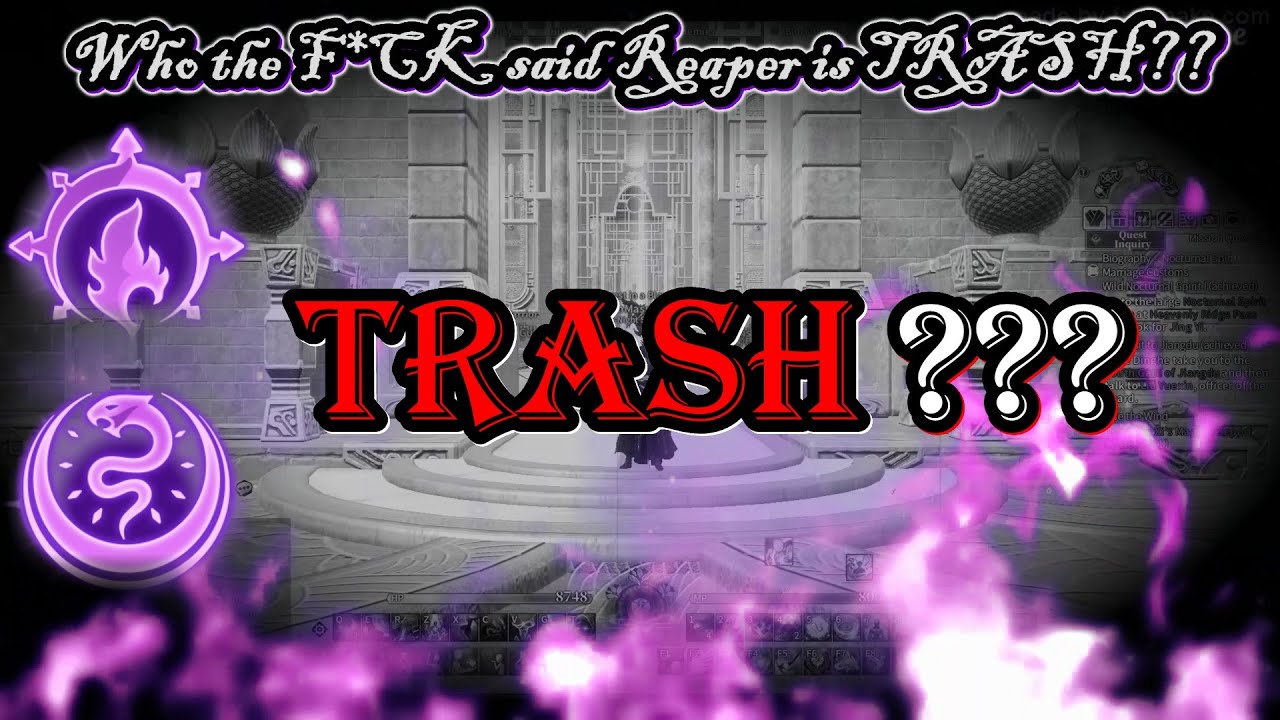 [Swords of Legends Online]: Reaper is TRASH they said...... (PVP Montage)
