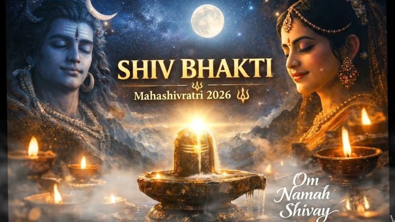 Mahashivratri 2026 🕉 Sampurn Shiv Bhakti | Shiv Katha & Jaap | Har Har Mahadev 🔱