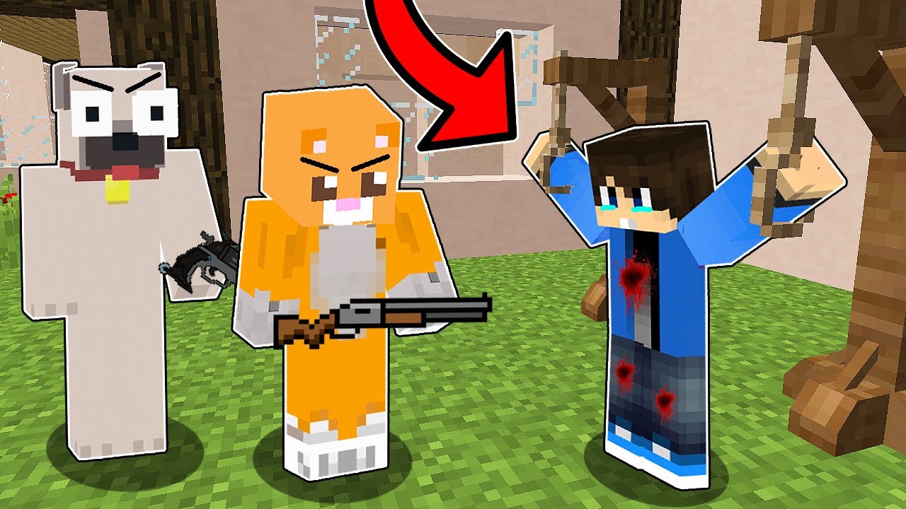 KIIS &Eacute;S KORMI BRUT&Aacute;LISAN TROLLKODTAK DANIVAL A MINECRAFT-BAN!😱
