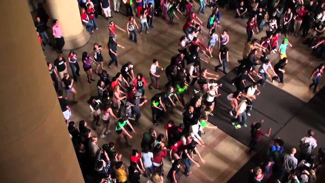 MIT 150 Flash Mob