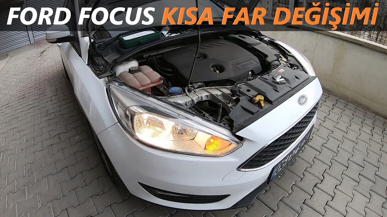 FORD FOCUS MK3.5 KISA FAR DEĞİŞİMİ I TAS Hella H7 Ampül #teaser