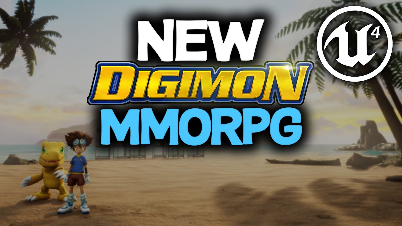 NEW DIGIMON MMORPG EXPLAINED IN 2 MINUTES OR LESS