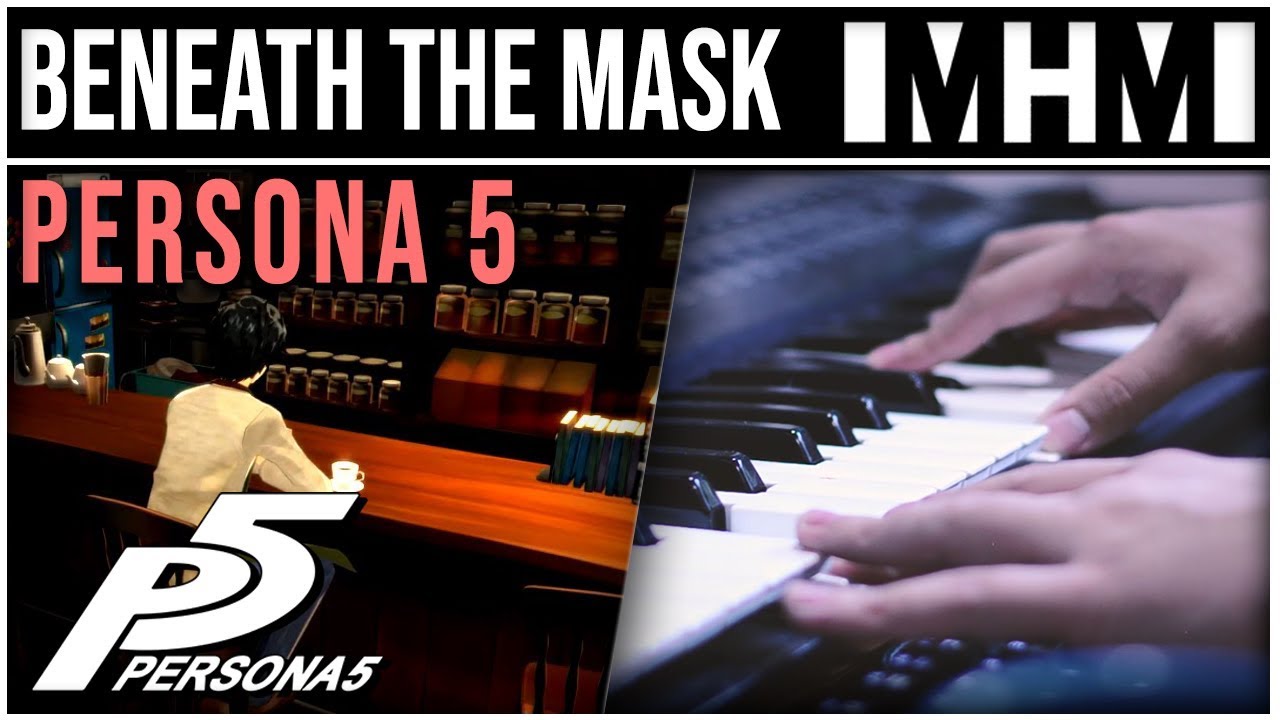 Persona 5 - Beneath the Mask (instrumental) Cover || Mohmega