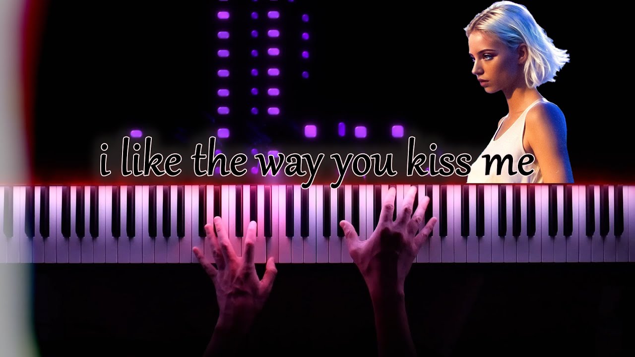 Artemas - i like the way you kiss me (Piano Cover)