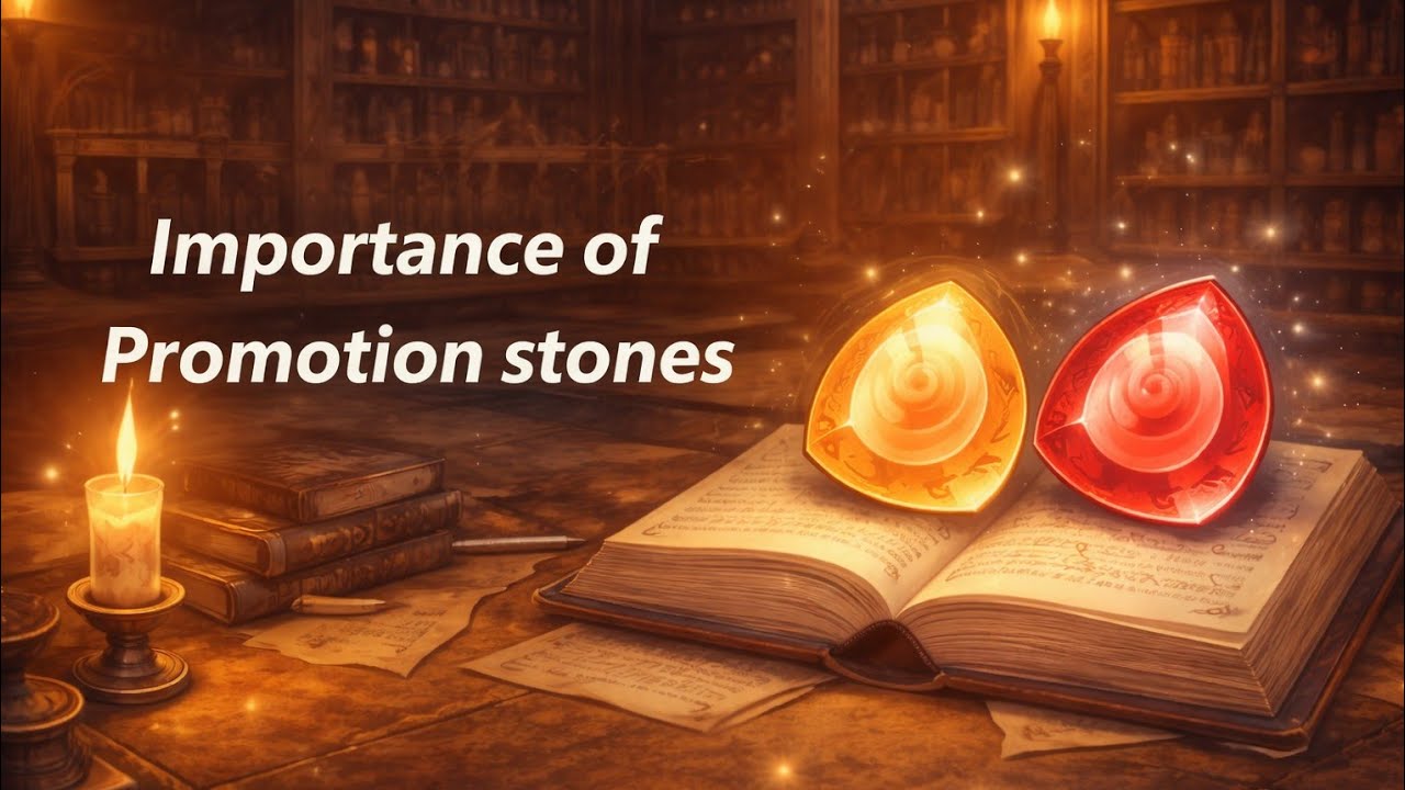 Top Heroes Importance of Promotion stones