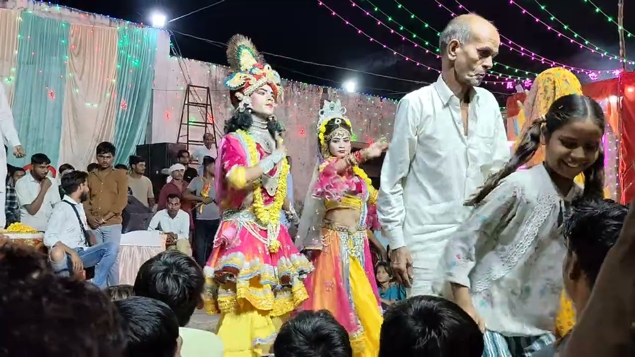 Mata ka jagran Runkata Agra 