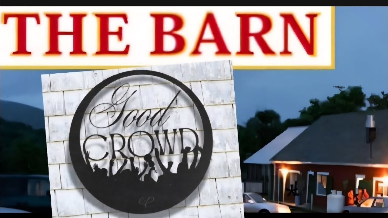 Good Crowd EP Release at the Barn 2025 Set in G