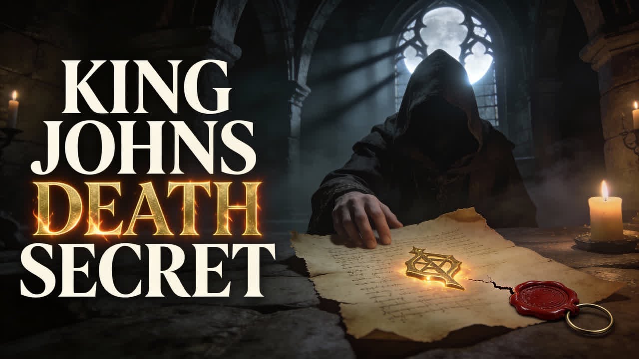 The Mysterious Death of King John Was It Really Dysentery | The Wash | Lost Treasure and Doubt