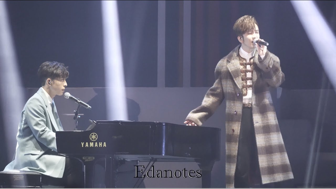 [字幕版]2021.12.7 Edan呂爵安 & Anson Lo盧瀚霆 - So Bad (自彈自唱Fancam /登神version) @Music On The Road演唱會[4K]