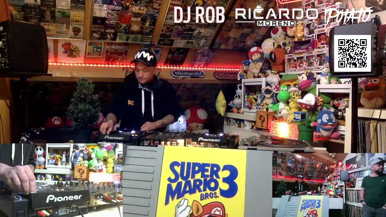 Potato's Weekend Kick Off with: DJ Rob & Ricardo Moreno