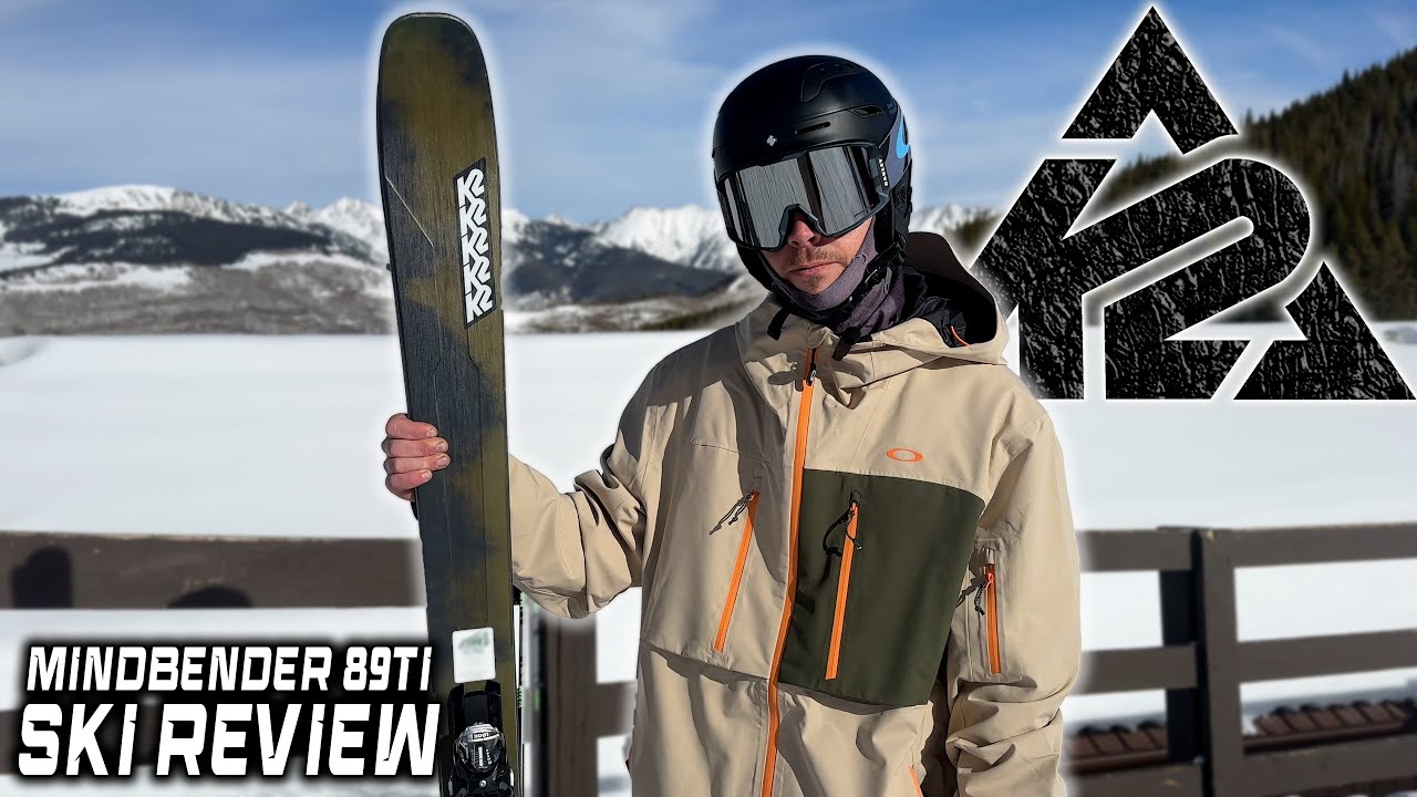K2 MindBender 89ti Ski Review - 2025