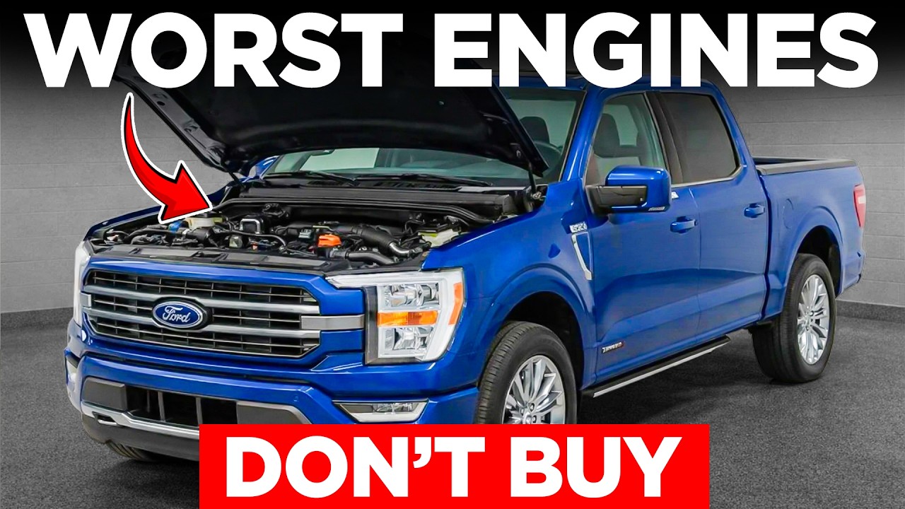 3 худших и 4 лучших двигателя для Ford F-150, которые можно купить.