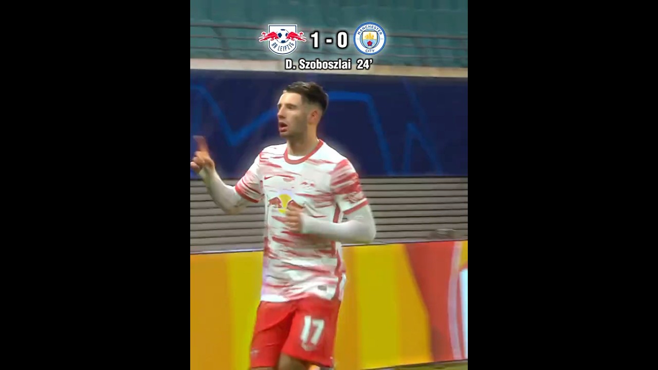Leipzig Man City 2020 🔥