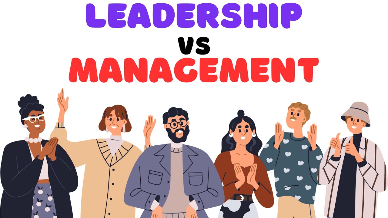 Leadership vs Management | Roles, Skills & Examples