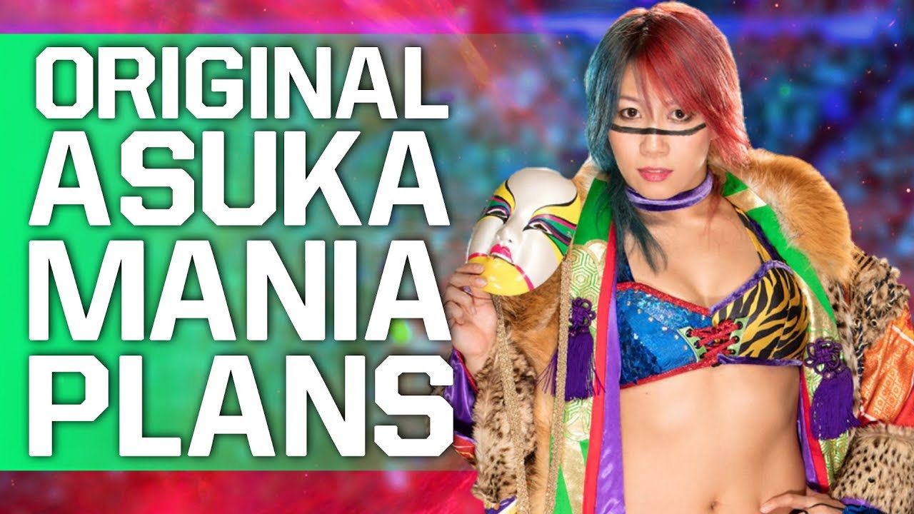 Original Plans For Asuka At WWE WrestleMania 35 | 5 Star Match In NJPW