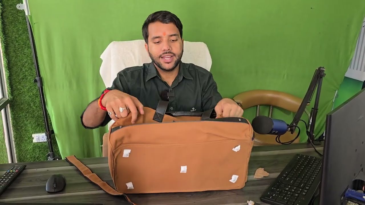 Shopping Bag || Unboxing Nordia Classic 30 Litter Bag #bag #shoppingbag #unboxing