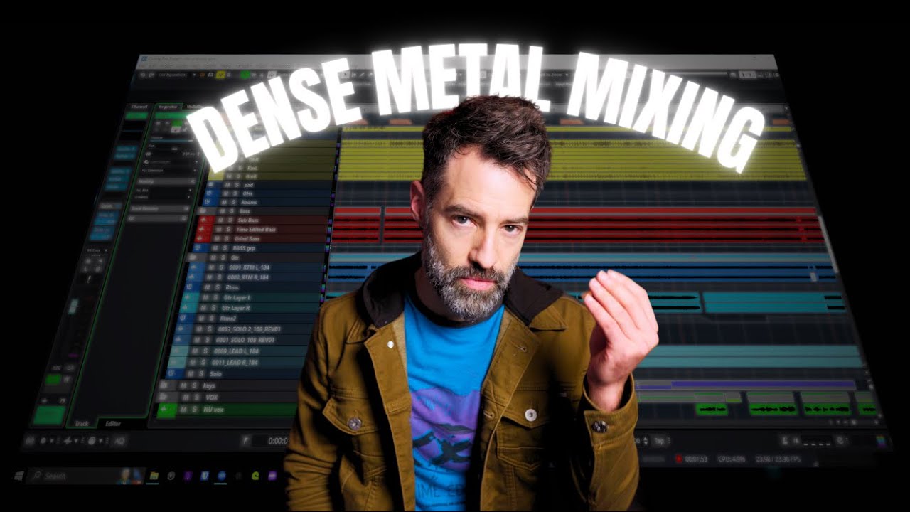 Fearless Metal Mixing: Overcome Challenges from Routing to Mastering
