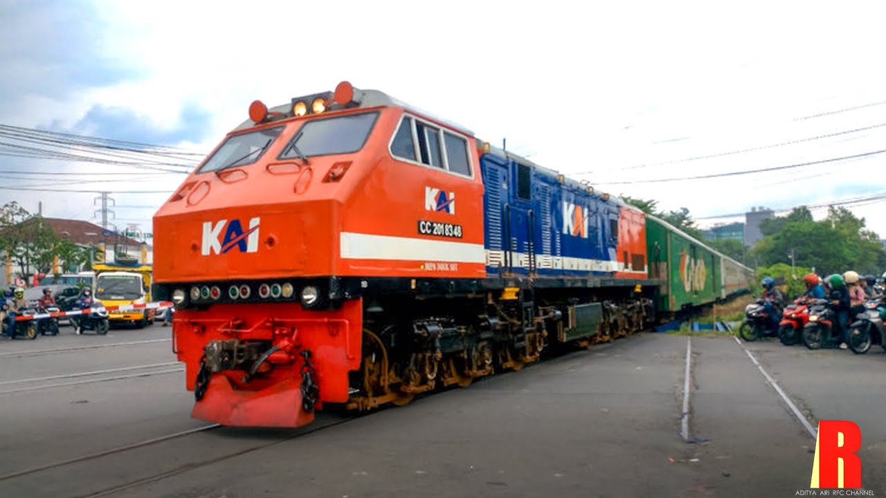 Pengoperasian Jalur 3 Stasiun Waru! Semua Kereta Api yang Bersilang Dialihkan ke Jalur 3