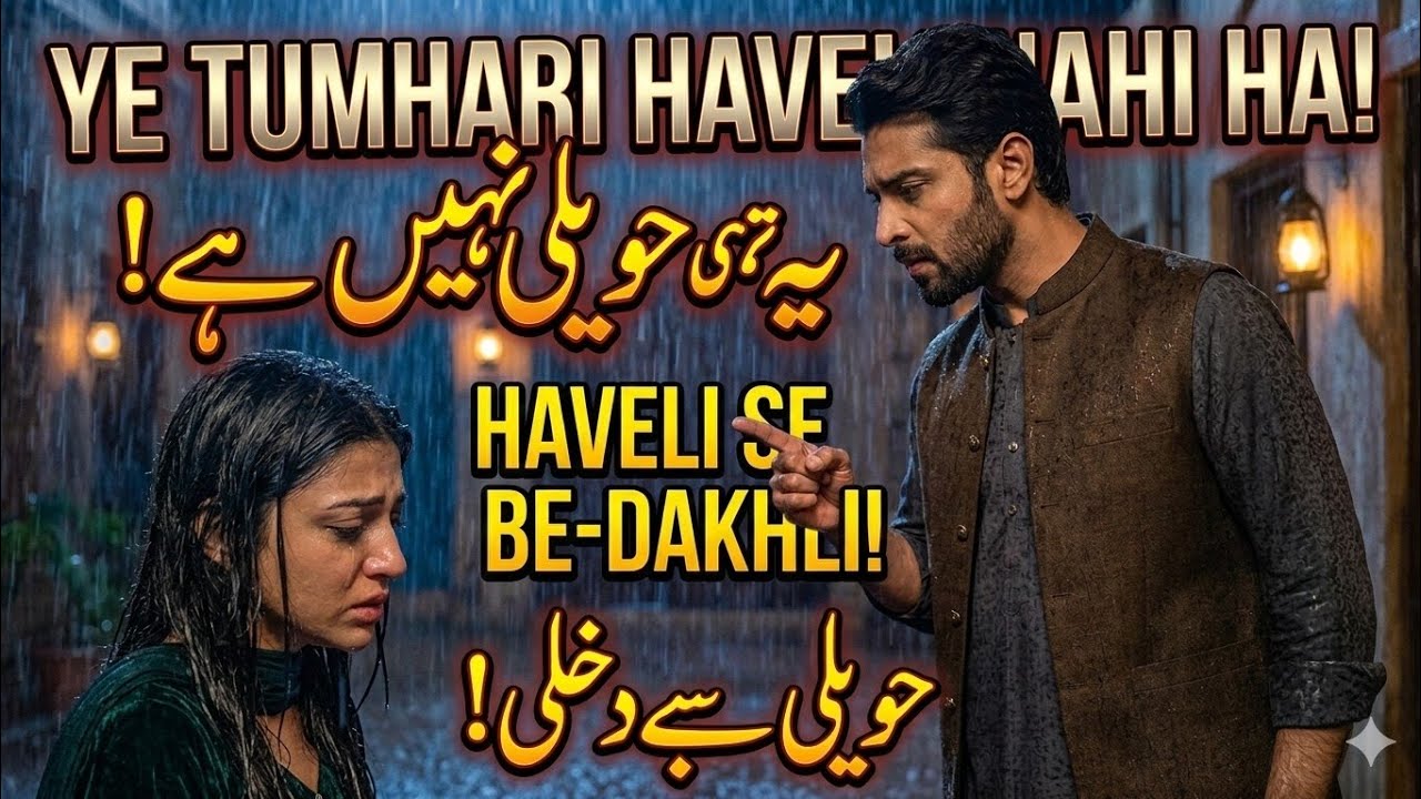 Ye Tumhari haveli nahi hai 😡😱 bedardpiya white rose episode 9#boldnovels#novel#havelibased#sad 