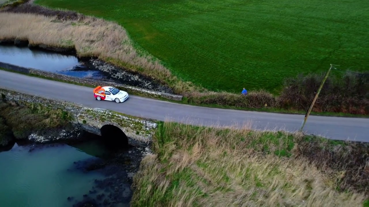 West Cork Rally 2026 from the Sky | DJI Mini 4K Drone Shots