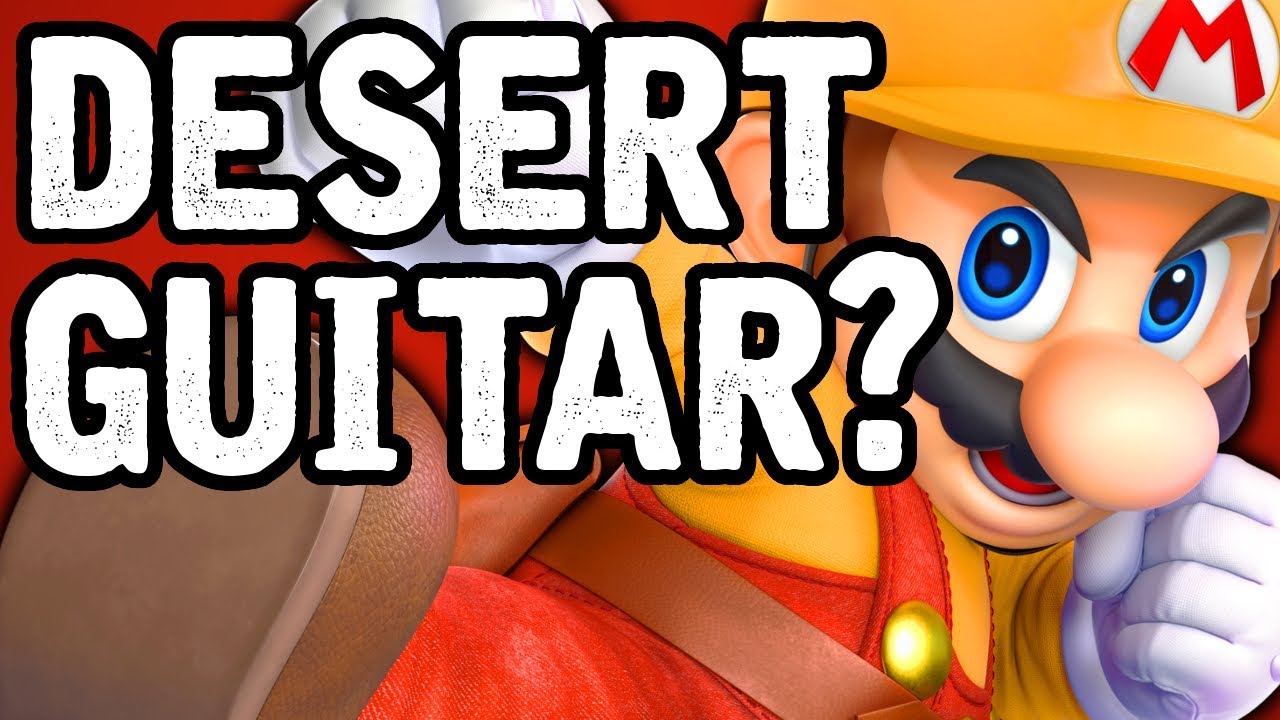 Super Mario Maker 2 | SMB Desert Guitar Cover || Epic Game Music