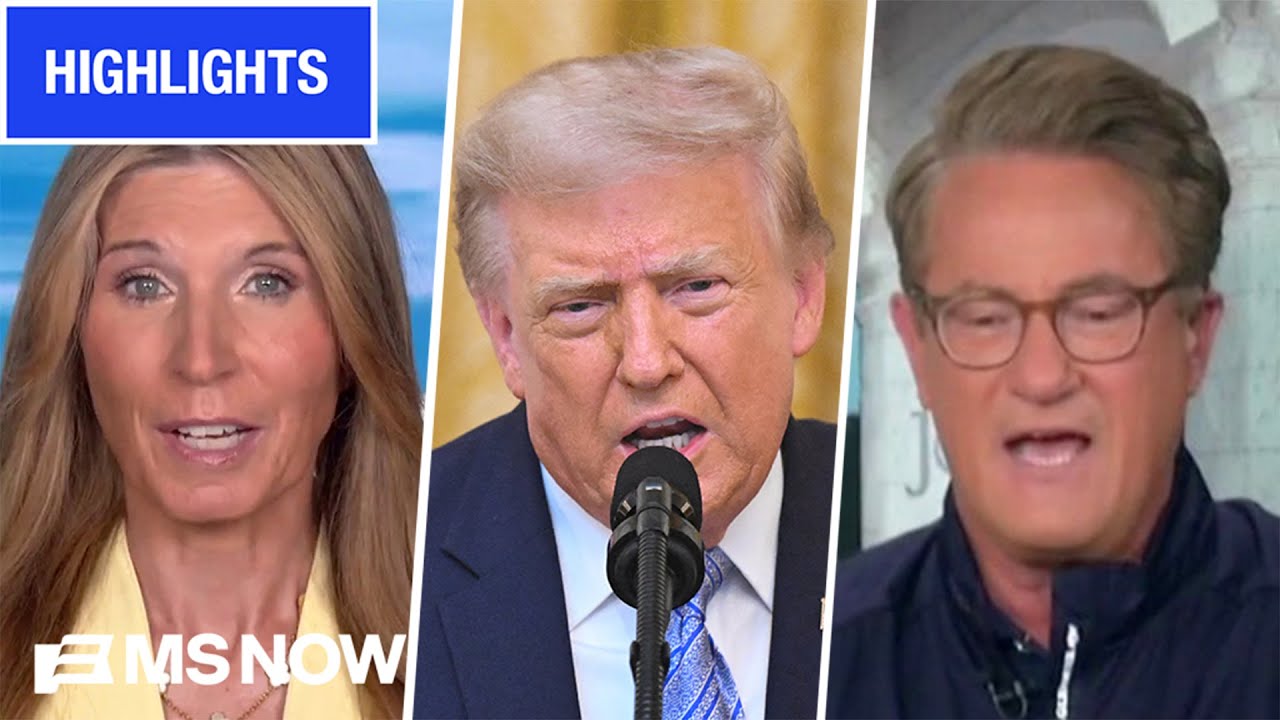 Trump&rsquo;s election lies CONTRADICTED: MS NOW reacts to declassified docs release | COMPILATION