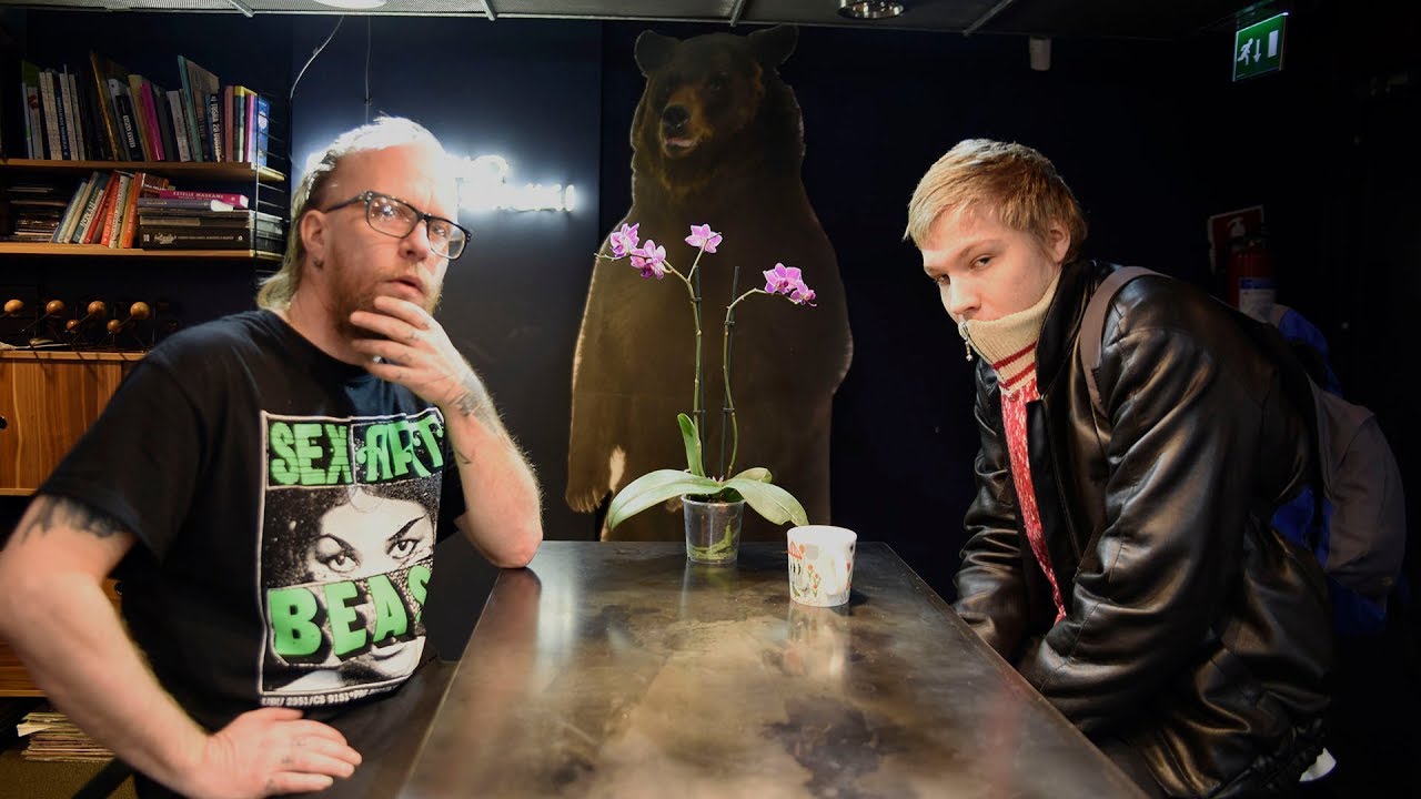 Meet & Greet: Versace Henrik & Vilunki 3000