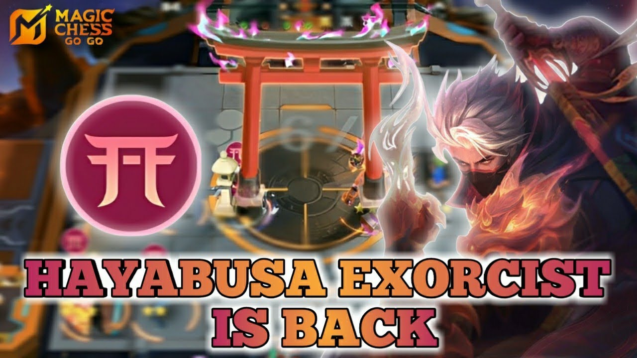 Хаябуса вернулся!! Synergy Exorcist стал ещё круче!!