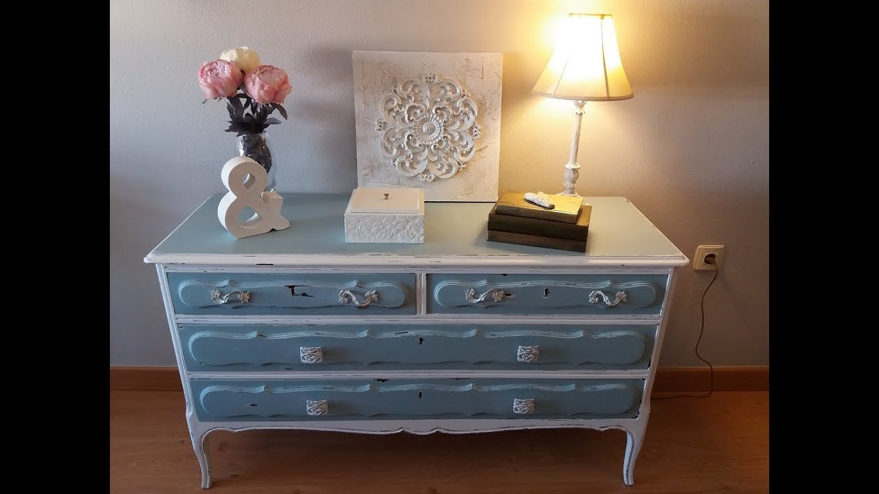 Como puedes cambiar el aspecto de tu mueble