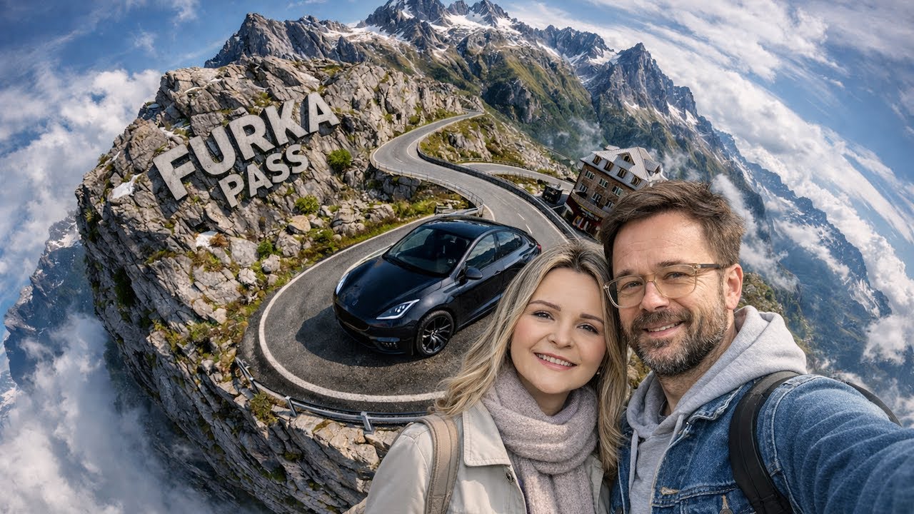 Furka Pass - śladami Jamesa Bonda (with 🇬🇧 subtitles)