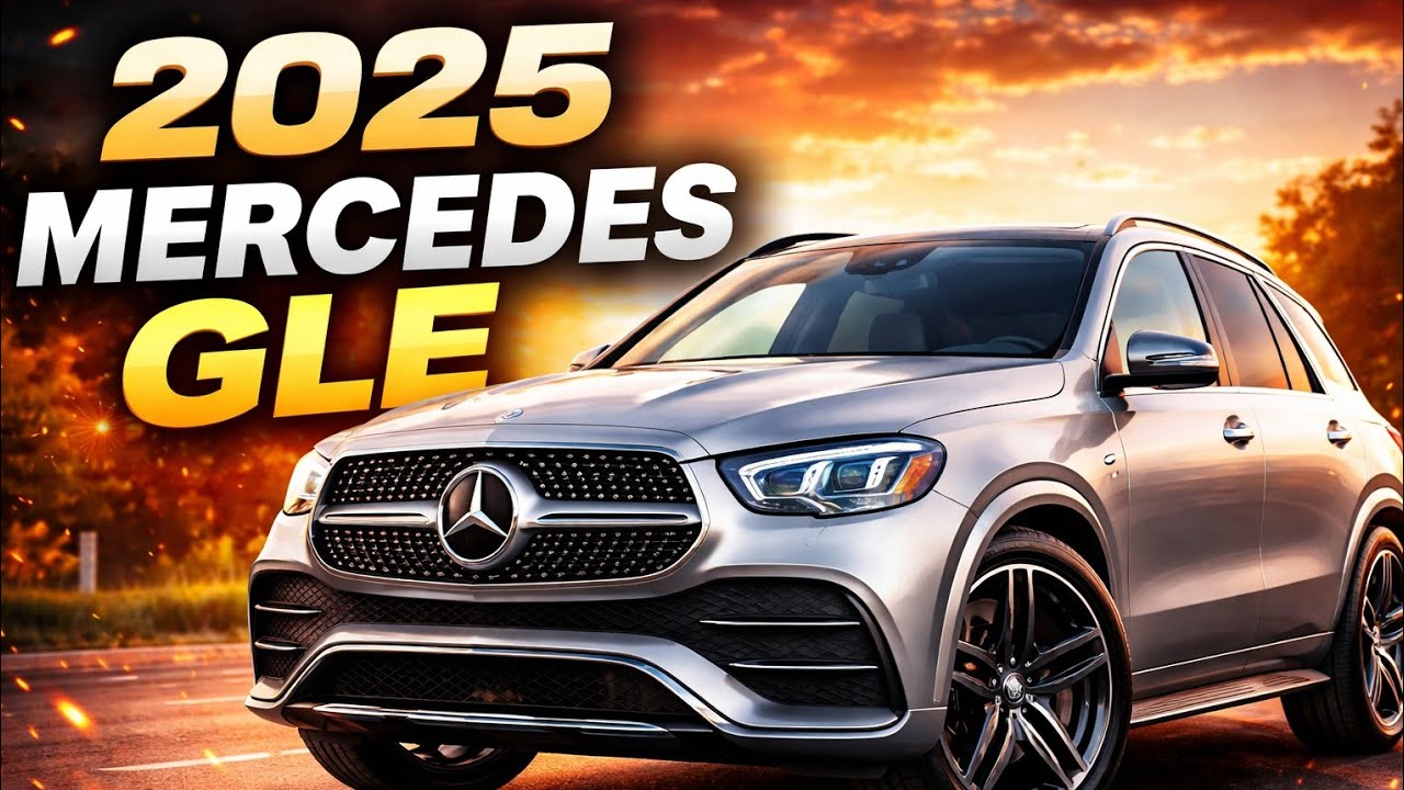 2025 Mercedes-Benz GLE Full Review | Luxury, Power and Technology