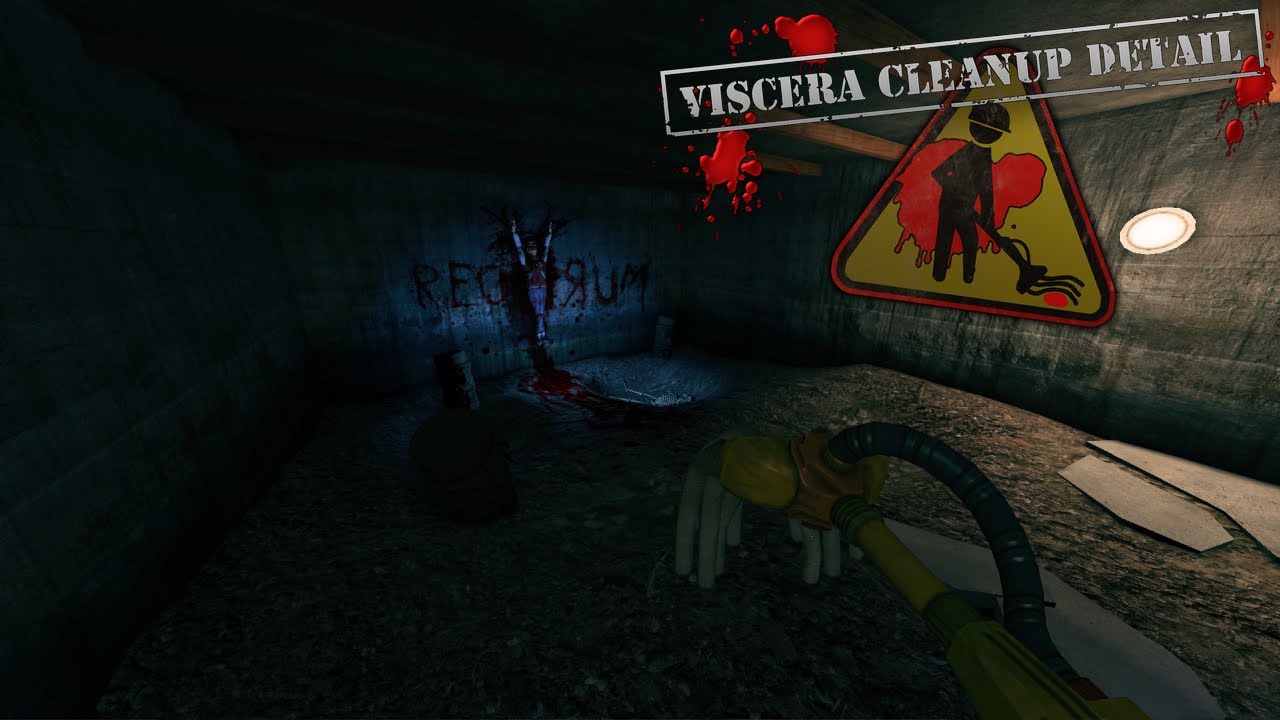 Viscera Cleanup Detail: Horror House