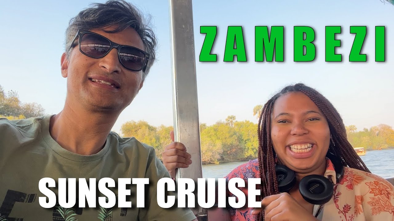 ZAMBEZI SUNSET CRUISE IN VICTORIA FALLS|