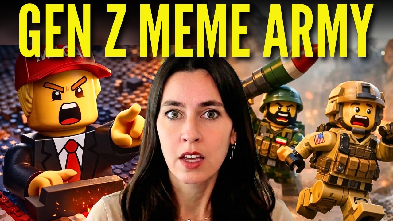 The Iranian Teens Behind Lego Trump