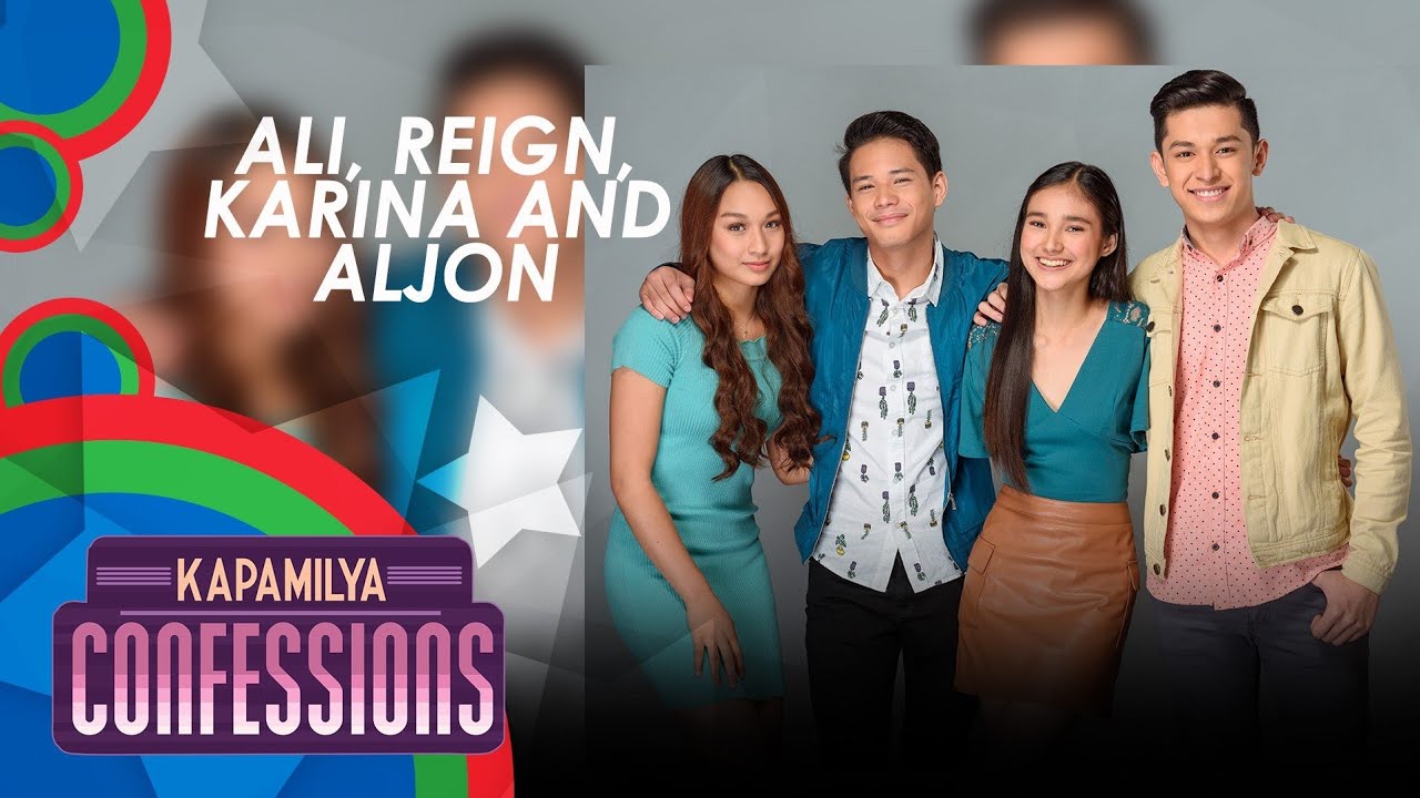 Kapamilya Confessions with Ali, Reign, Karina and Aljon