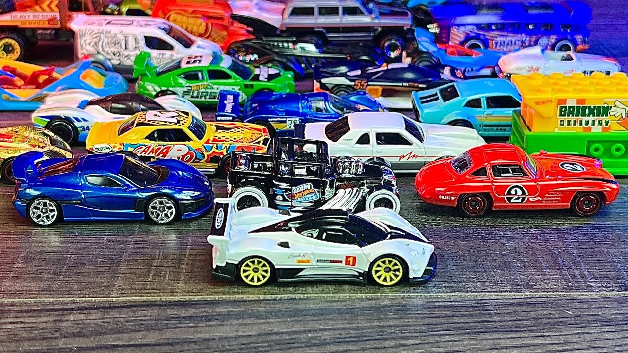 Pagani Zonada R,Rimac Nivera,Treasure Hunt Hot Wheels Unboxing
