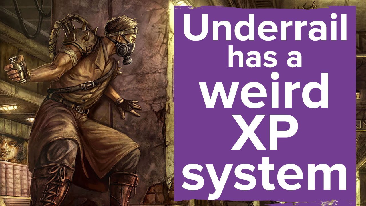 Underrail has a weird XP system