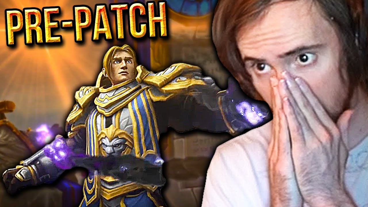 SHADOWLANDS PRE-PATCH OUT! Asmongold Checks Everything (Cinematic & New Changes)